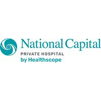 Logo: National Capital Private hospital - by Healthscope