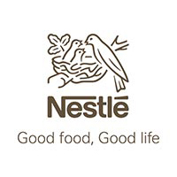 Logo: Nestle - Good food, Good life