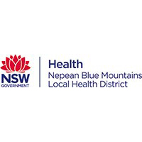 Logo: NSW Government Health - Napean Blue Mountans local heath district
