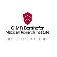 Logo: QIMR Berghofer Medical Research Institute - The future of health