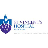 Logo: St Vincent's Hospital Melbourne - A faculty of St Vincent's Health Australia