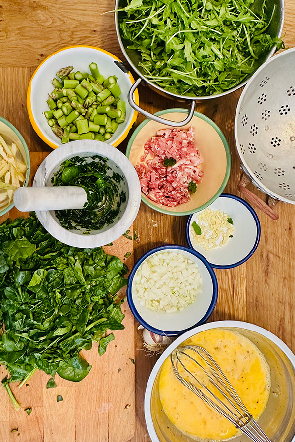 photo of food on table