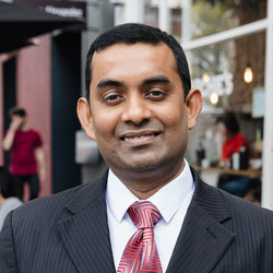 photo of Pandula Gamage