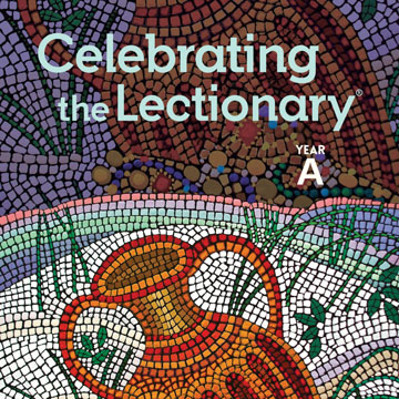 photo of Celebrating the Lectionary Year A book cover