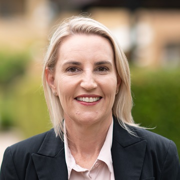 portrait of Laurien Beane