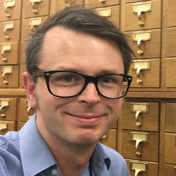 photo of Benjamin Mountford
