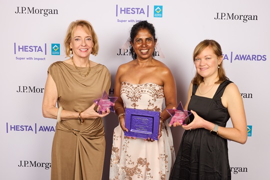 photo of award recipients
