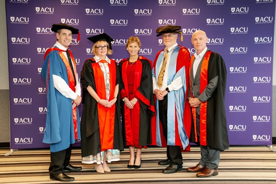 photo of award recipients