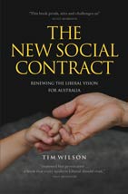 The New Social Contact book cover.