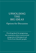 Upholding the Big Ideas cover.