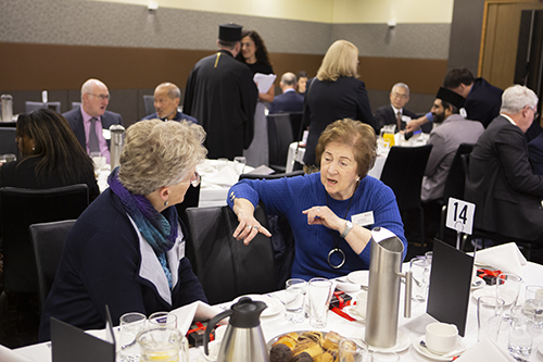 Parliamentary Interfaith Breakfasts 2022