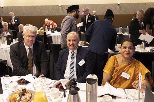 Parliamentary Interfaith Breakfasts 2022