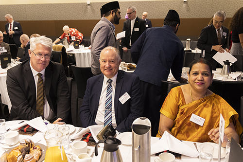 Parliamentary Interfaith Breakfasts 2022