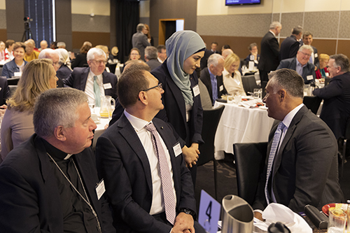 Parliamentary Interfaith Breakfasts 2022