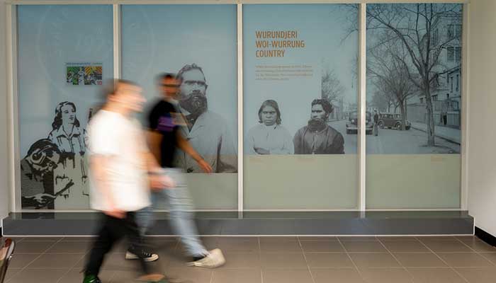 Racism and restraint in university life