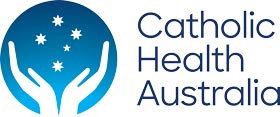 Catholic Health Australia logo.