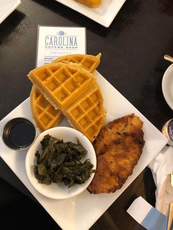  Chicken & Waffles, Carolina Coffee Shop.