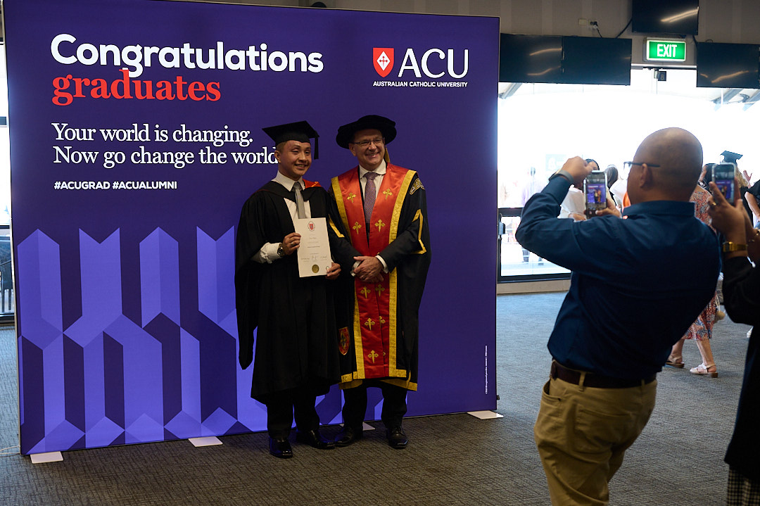 Graduation photo gallery - Semester 1, 2025