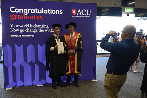 Graduation photo gallery - Semester 1, 2025