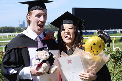 Graduation photo gallery - Semester 1, 2025
