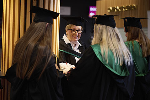 Graduation photo gallery - Semester 1, 2025