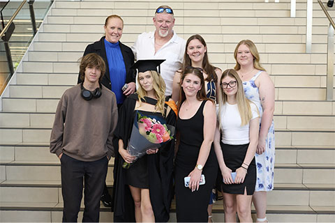 Graduation photo gallery - Semester 1, 2025