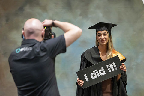 Graduation photo gallery - Semester 1, 2025