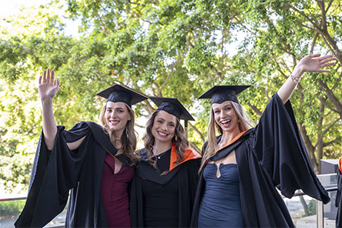 Graduation photo gallery - Semester 1, 2025