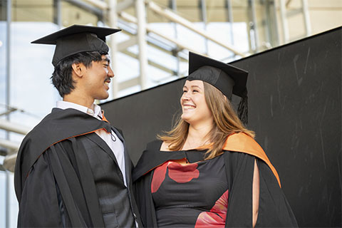 Graduation photo gallery - Semester 1, 2025
