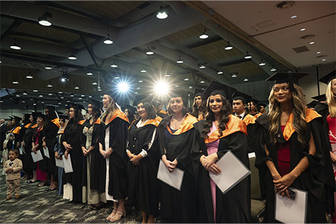 Graduation photo gallery - Semester 1, 2025