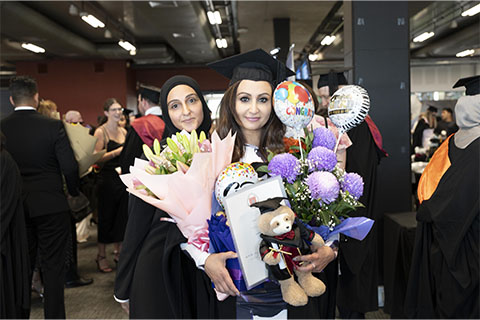 Graduation photo gallery - Semester 1, 2025