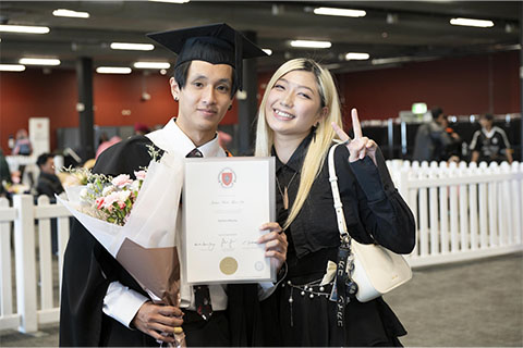 Graduation photo gallery - Semester 1, 2025