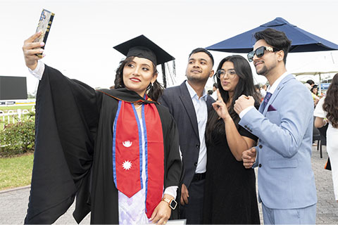 Graduation photo gallery - Semester 1, 2025