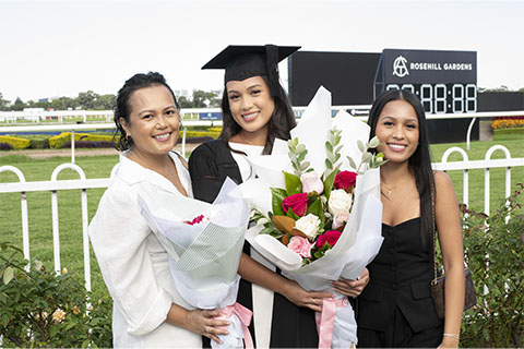 Graduation photo gallery - Semester 1, 2025