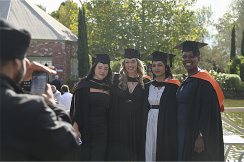 Graduation photo gallery - Semester 1, 2025