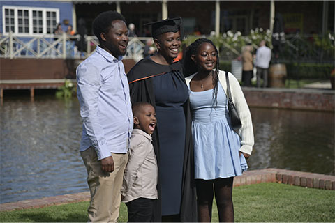 Graduation photo gallery - Semester 1, 2025