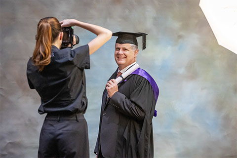 Graduation photo gallery - Semester 1, 2025
