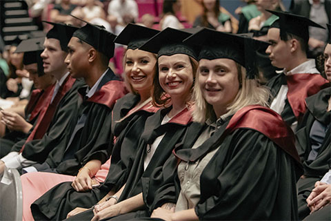 Graduation photo gallery - Semester 1, 2025