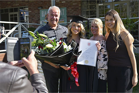 Graduation photo gallery - Semester 1, 2025