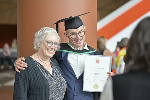 Graduation photo gallery - Semester 1, 2025
