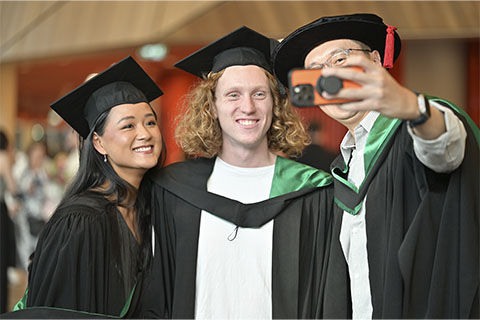 Graduation photo gallery - Semester 1, 2025
