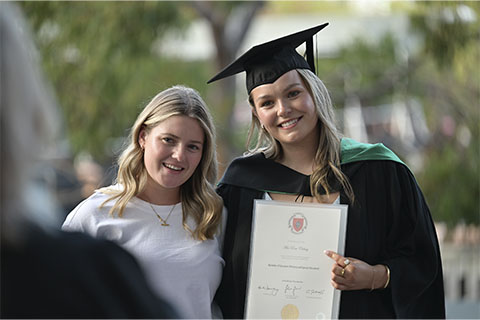 Graduation photo gallery - Semester 1, 2025