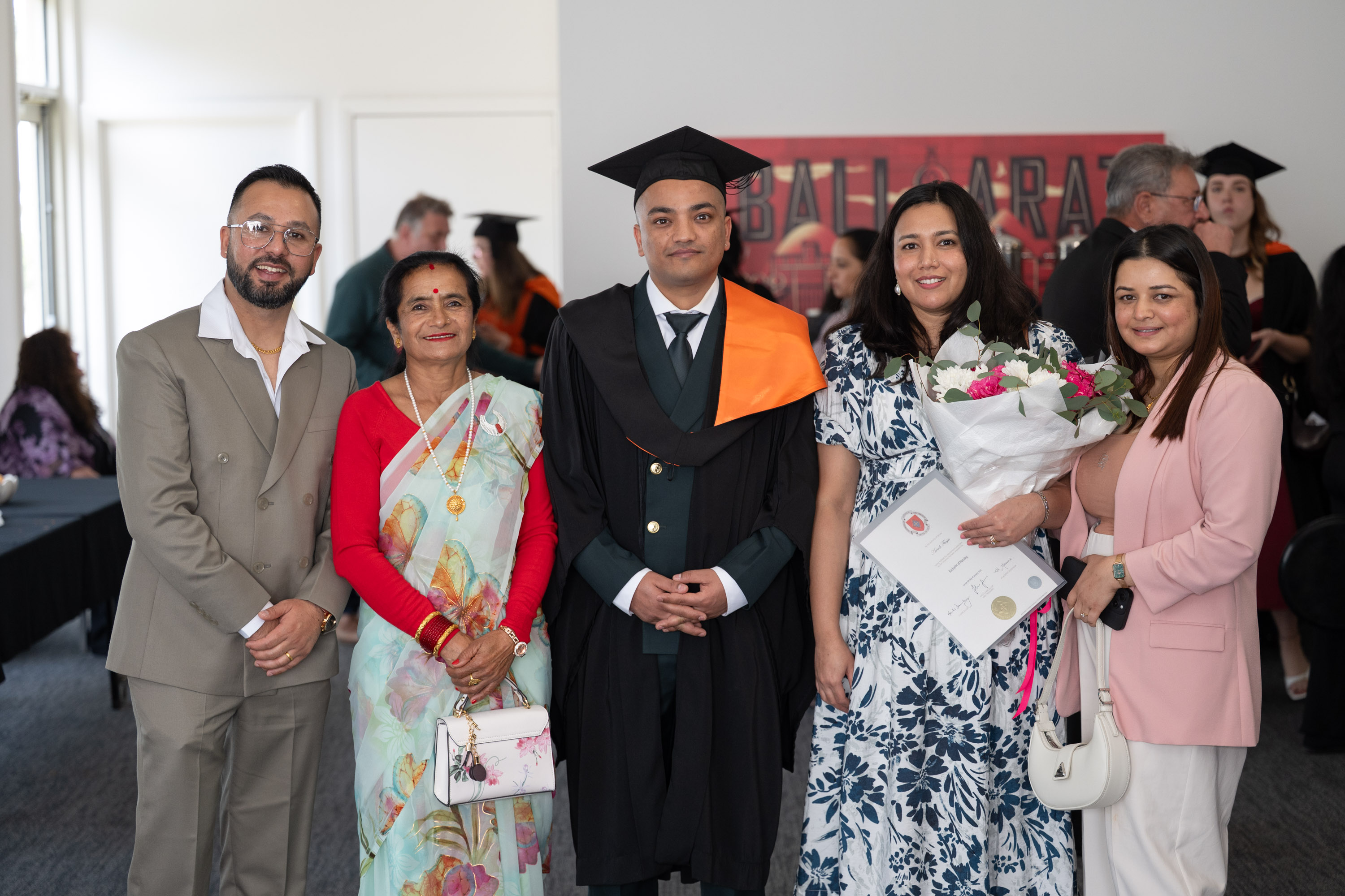 Graduation photo