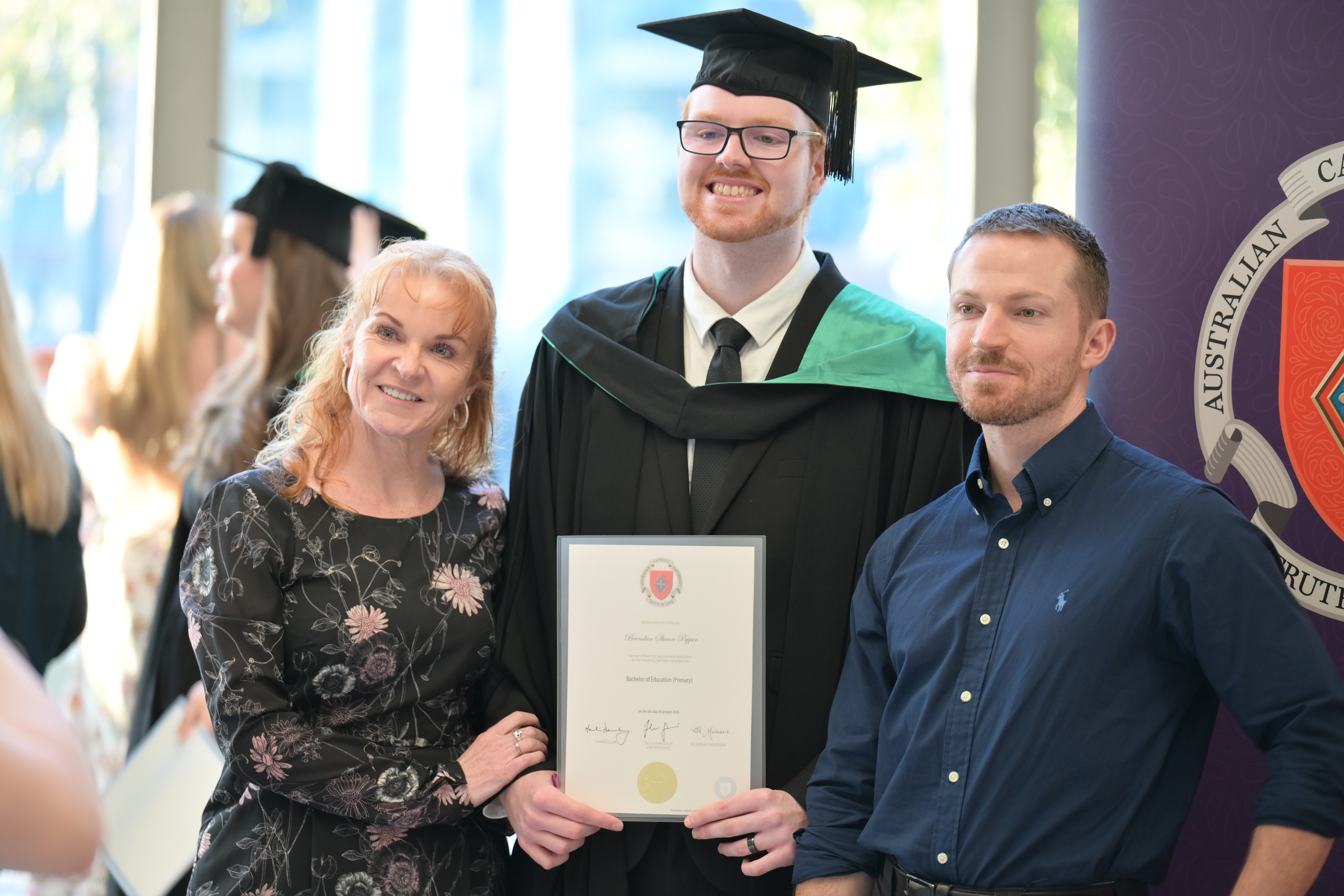 Graduation photo gallery - Semester 1, 2026 - ACU