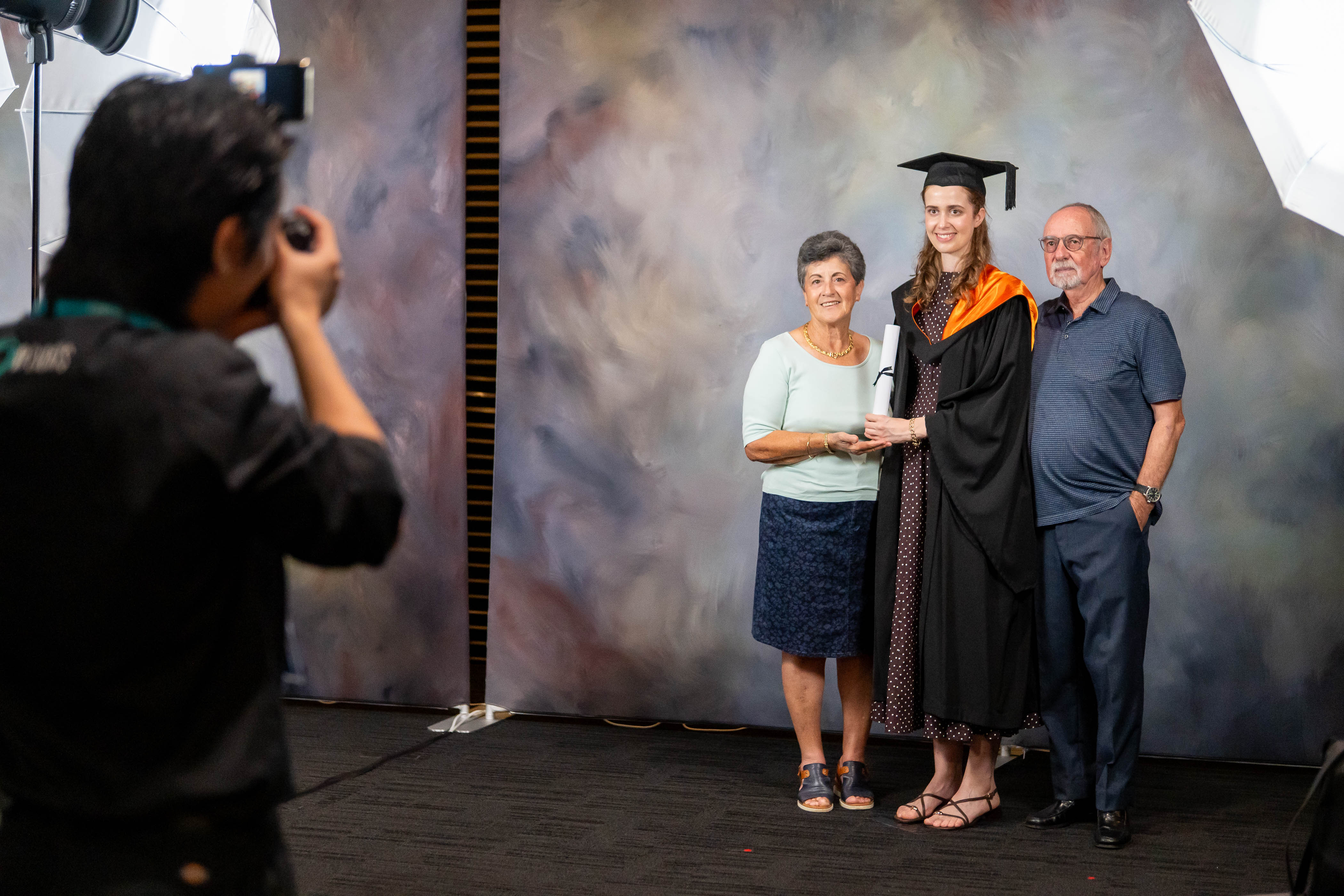Graduation photo