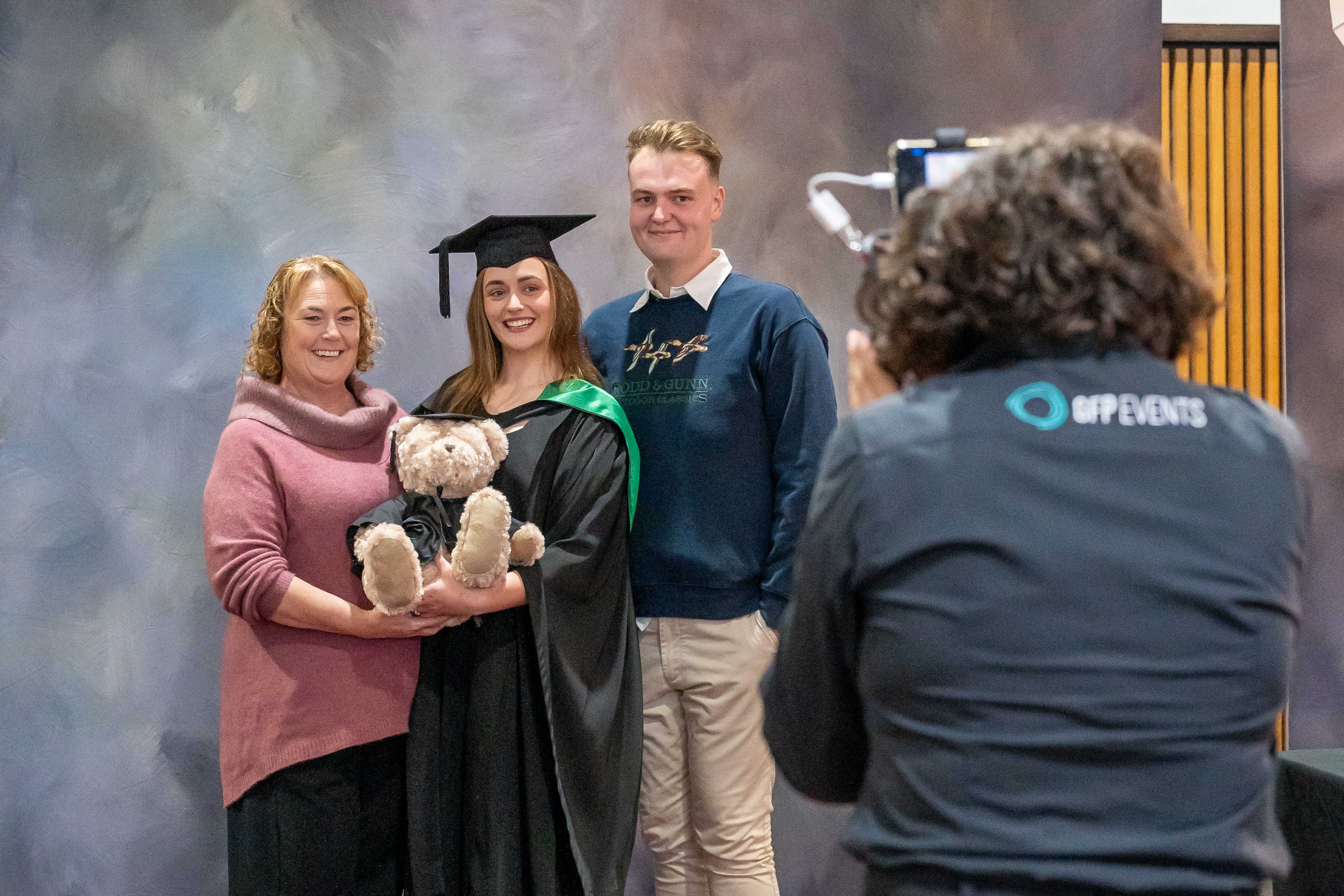 Graduation photo