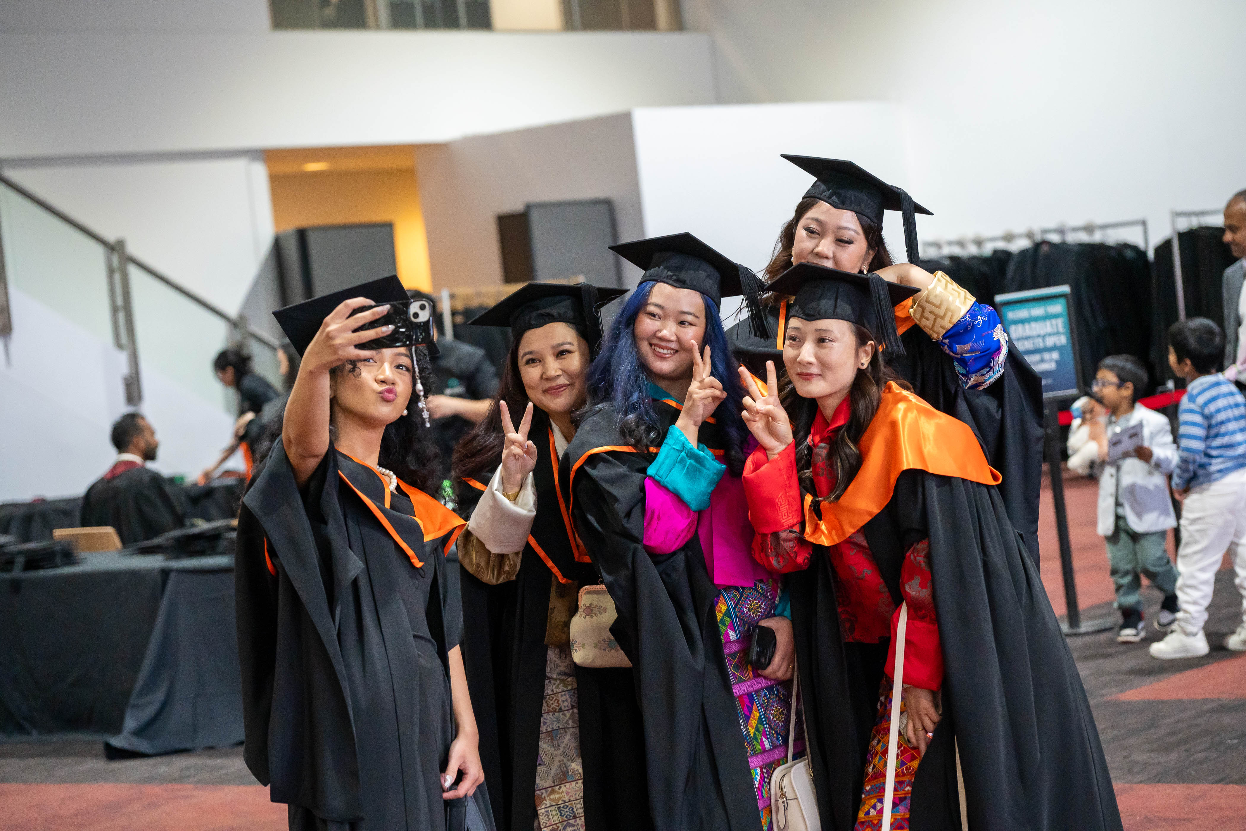Graduation photo