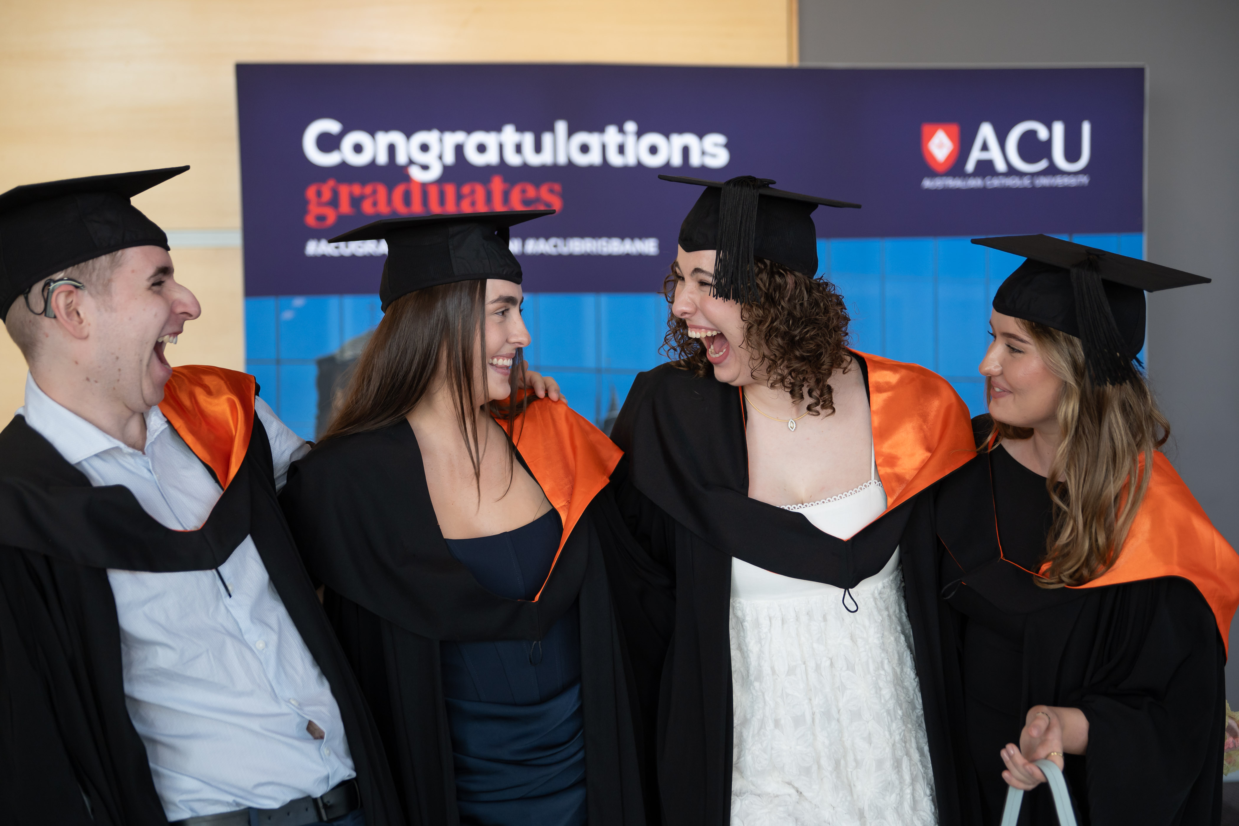 Graduation photo gallery - Semester 1, 2026 - ACU
