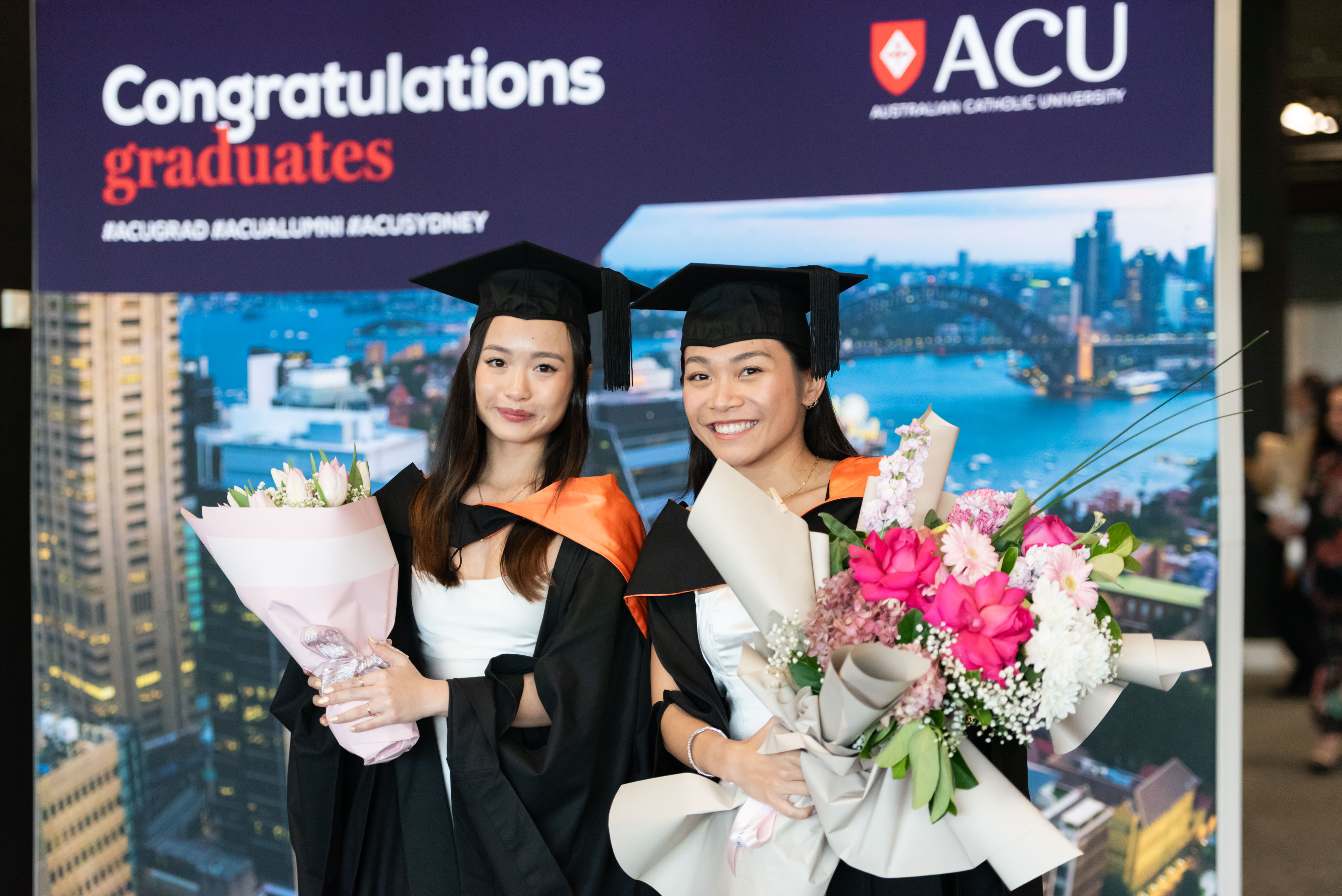 Graduation photo gallery - Semester 1, 2026 - ACU