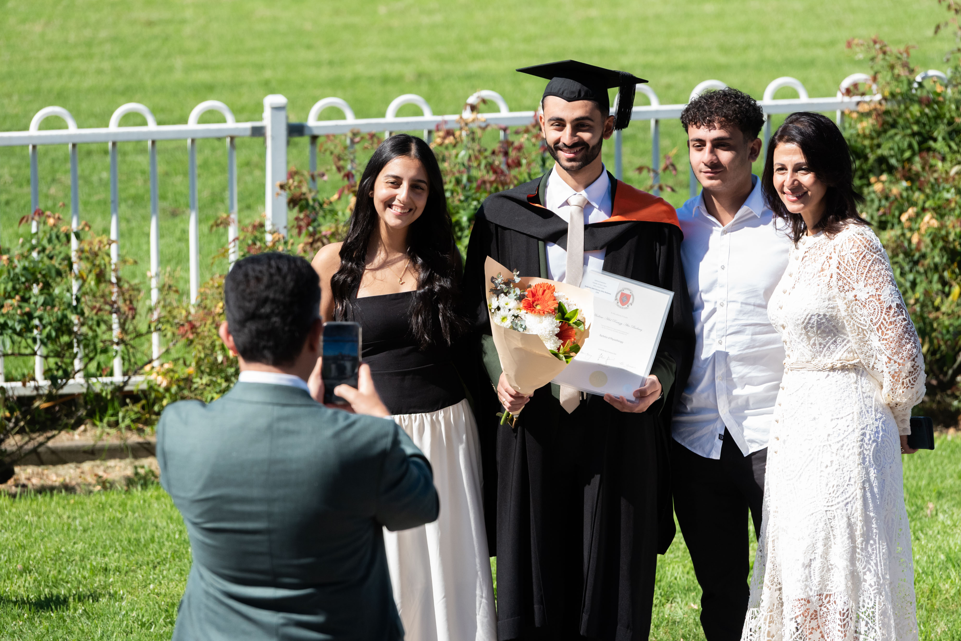 Graduation photo